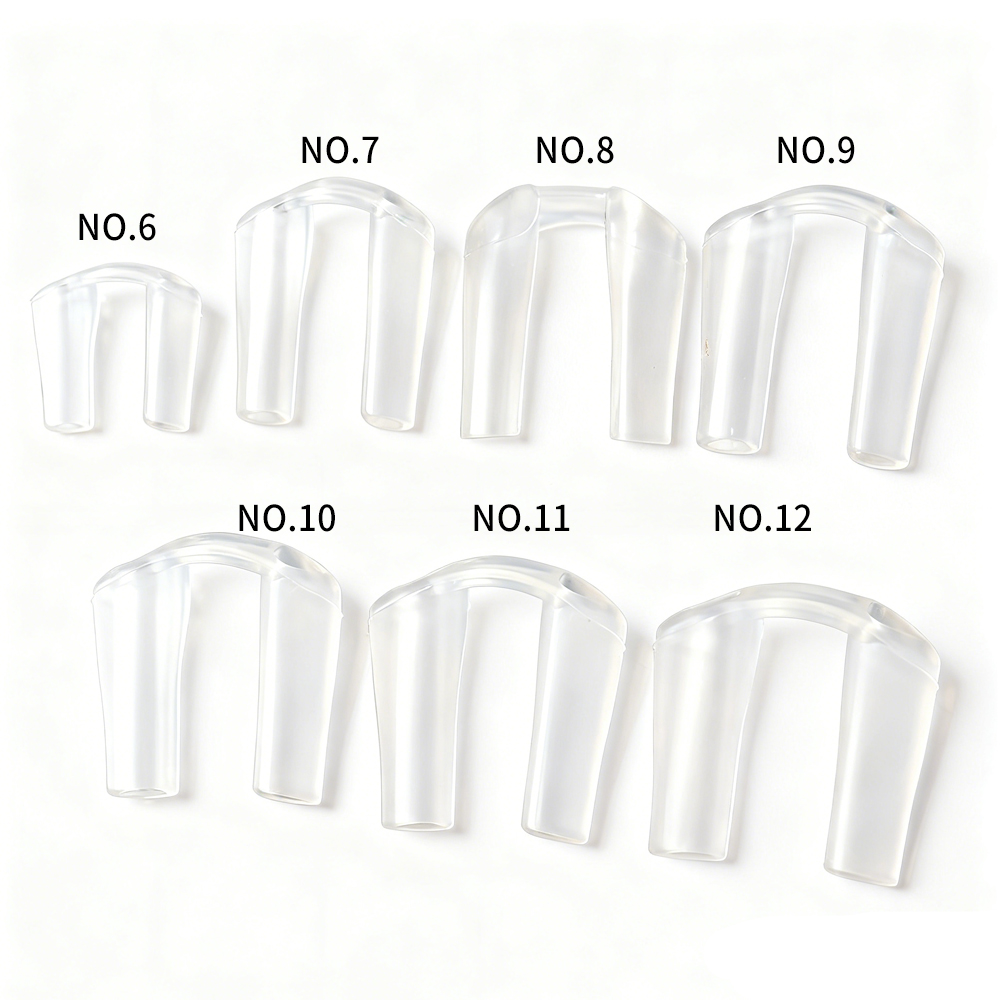 Anti Snore Contour Pillow - Nasenhalter zur Nasenkorrektur-Genesung, Nasenformer-Stützvorrichtung aus Silikon,
