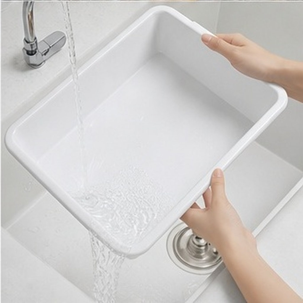 Bath - Kunststoff-Badewanne für Vogelkäfige 14x10, geräumige Badewanne,