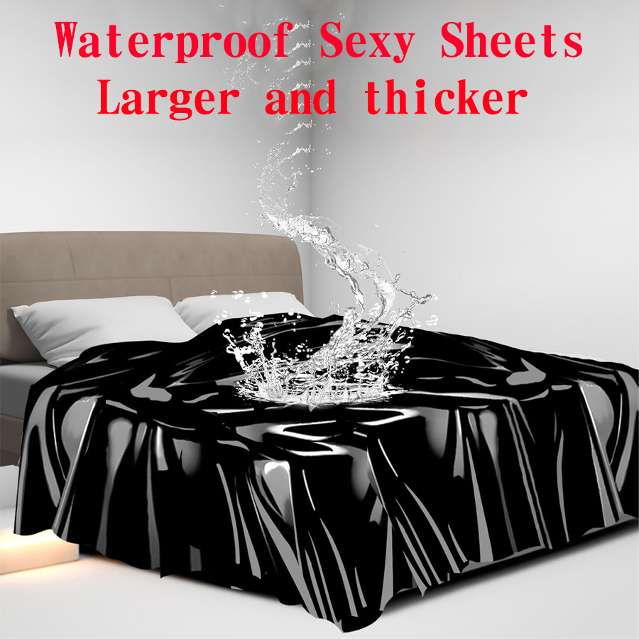 Waterproof Mattress Protector Breathable - Wasserdichtes Bettlaken, schwarzer waschbarer Bettwäscheschutz für