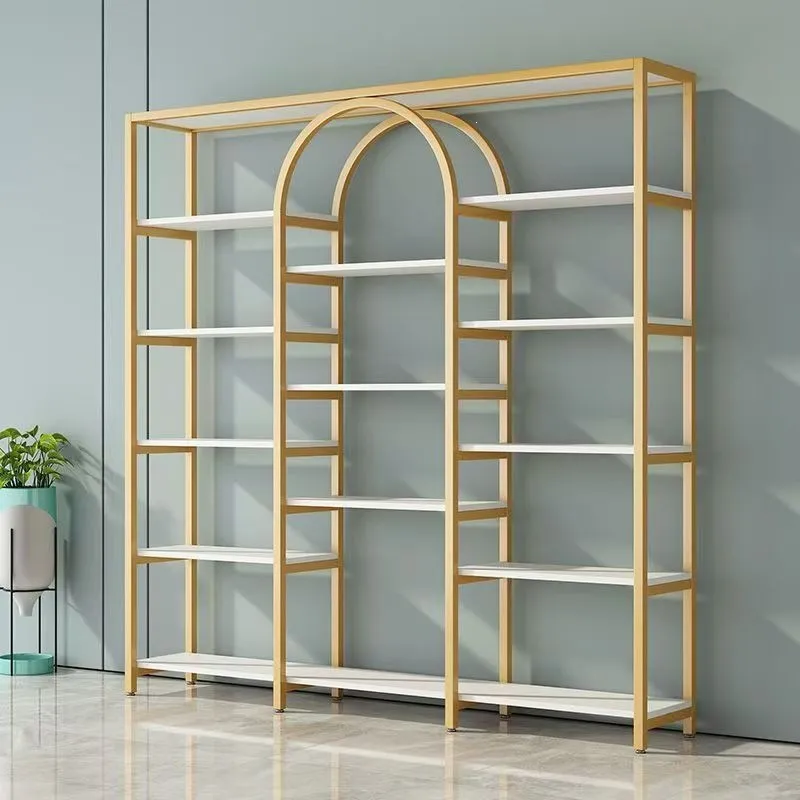 Lighting - Luxuriöse Kosmetik-Vitrine aus Schmiedeeisen für die