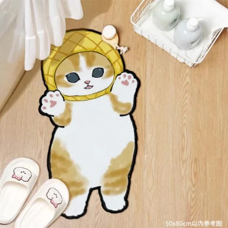 VIKAMA Cartoon-Katzen Diatomee – Quick Dry Diatomite Bath Mat Bewertung und Preis