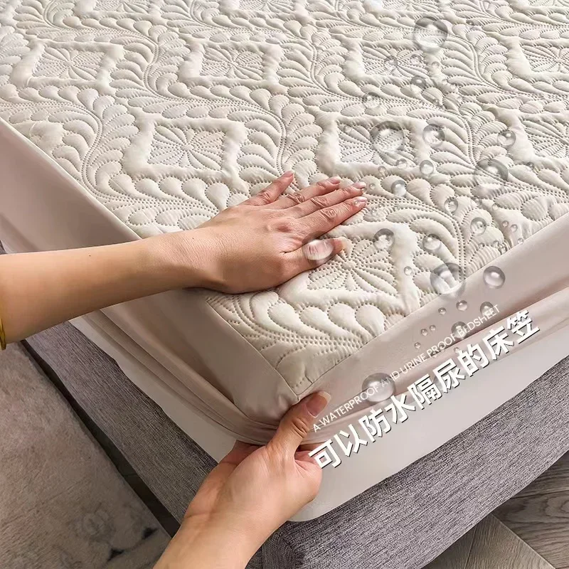 Wasserdichter, verdickter Matr – Waterproof Mattress Protector Breathable Bewertung und Preis