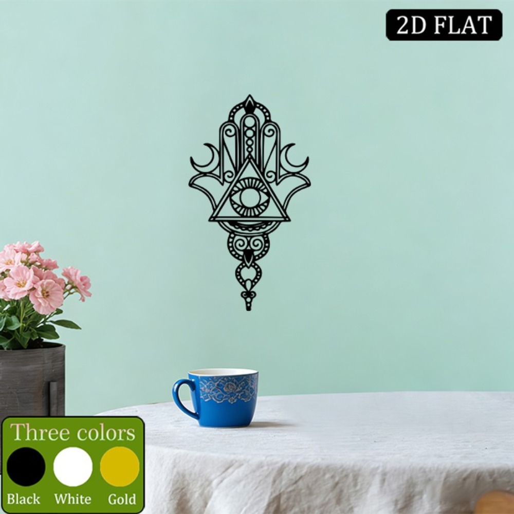 CIFBUY Eisen-Wandkunst Hamsa B – Home Decor Bewertung und Preis