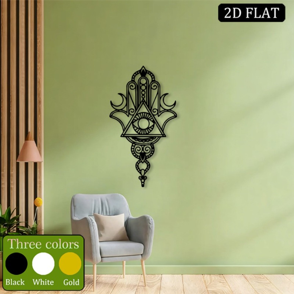CIFBUY Eisen-Wandkunst Hamsa B – Home Decor Bewertung und Preis