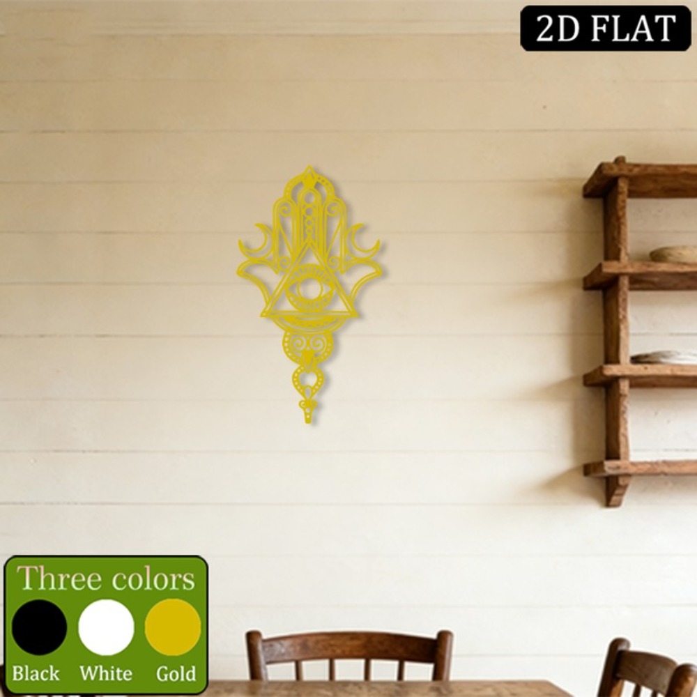 CIFBUY Eisen-Wandkunst Hamsa B – Home Decor Bewertung und Preis