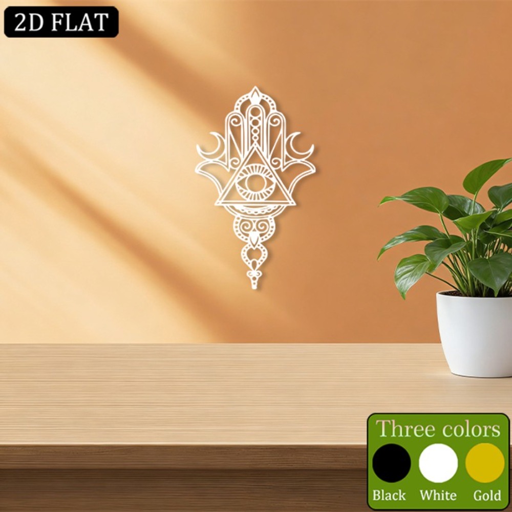 CIFBUY Eisen-Wandkunst Hamsa B – Home Decor Bewertung und Preis