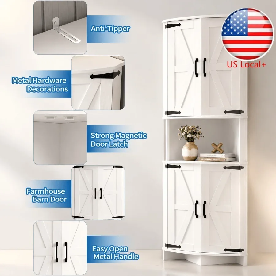 64,8 cm hoher Eck-Schrank mit  – Kitchen Bewertung und Preis
