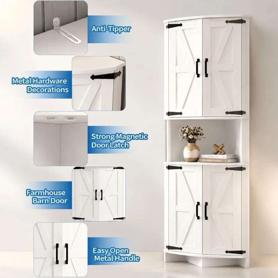 64,8 cm hoher Eck-Schrank mit  – Kitchen Bewertung und Preis