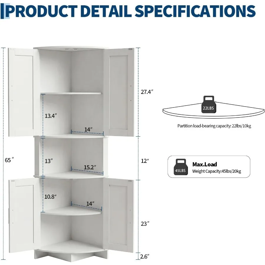 64,8 cm hoher Eck-Schrank mit  – Kitchen Bewertung und Preis
