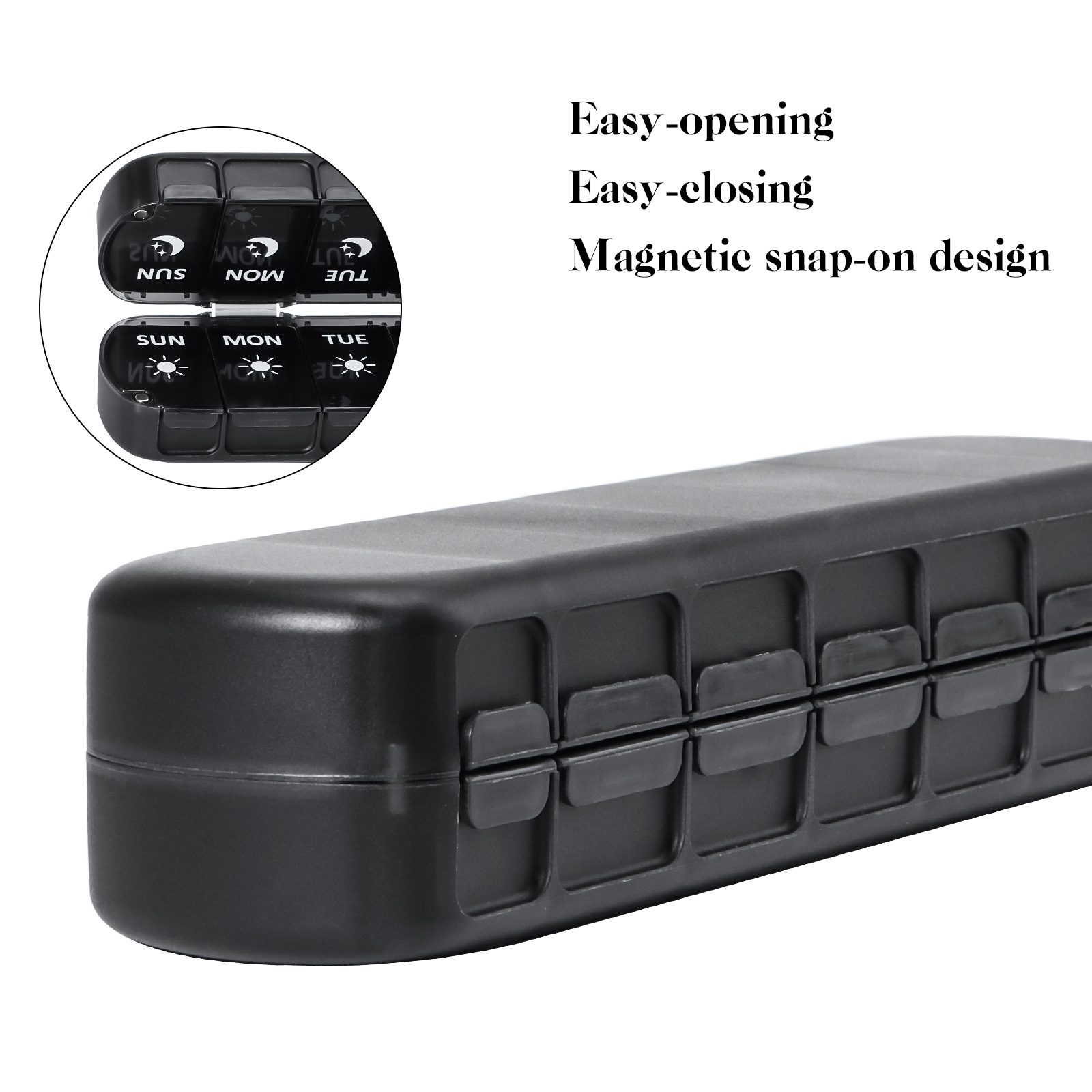 7-Tage-Wochen-Pillendose Table – Storage & Organization Bewertung und Preis
