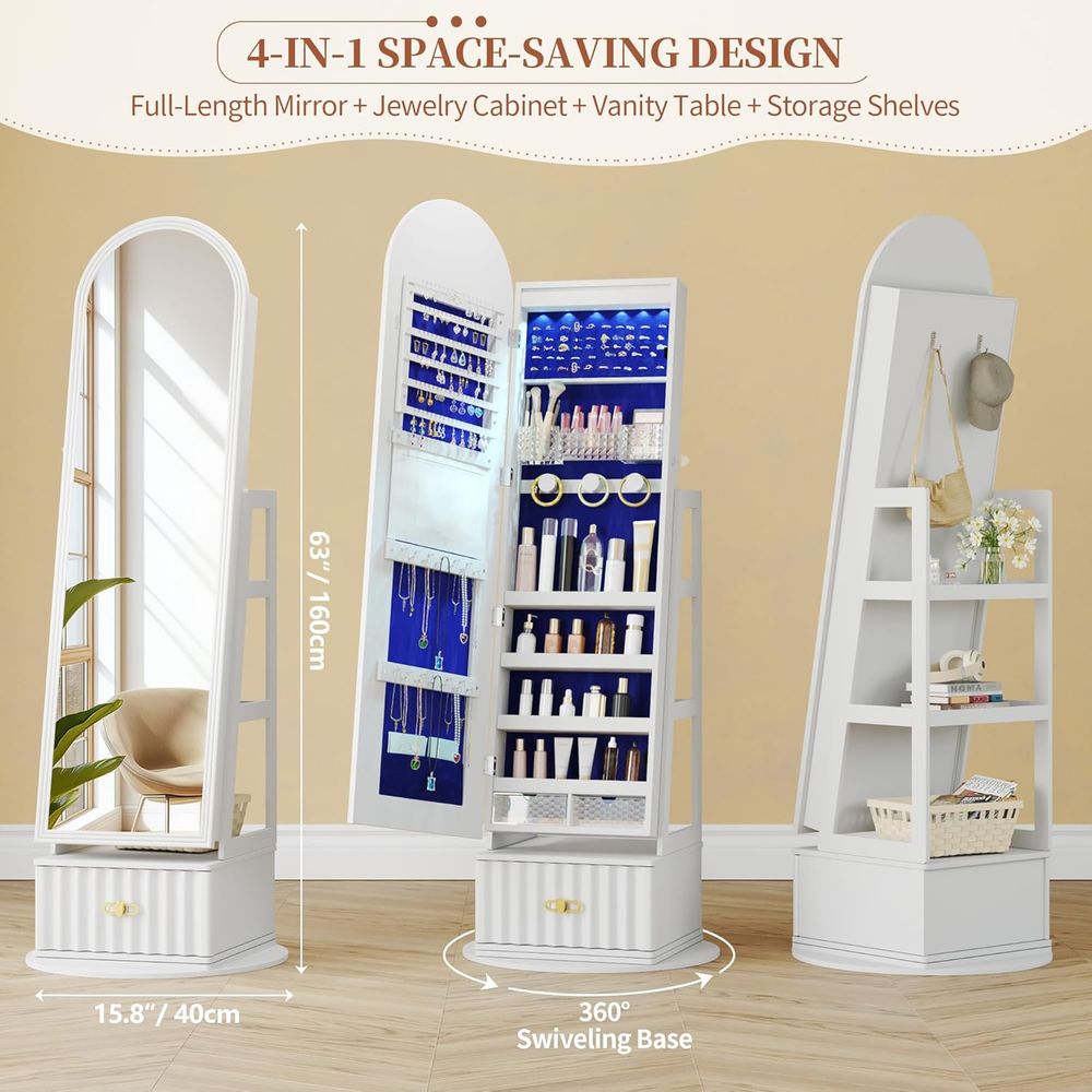 63-Zoll-Spiegelschrank in voll – Storage & Organization Bewertung und Preis