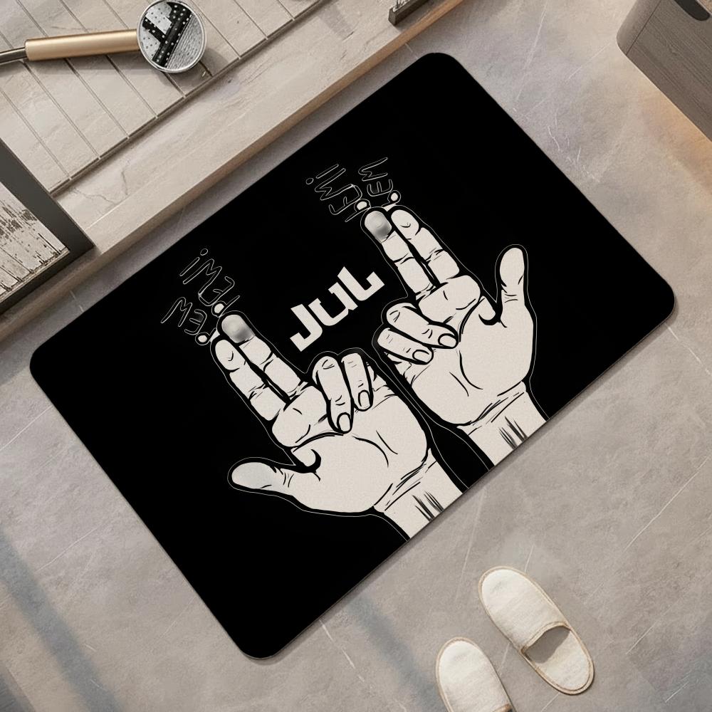 Rapper J-Jul Bodenmatte aus Di – Quick Dry Diatomite Bath Mat Bewertung und Preis