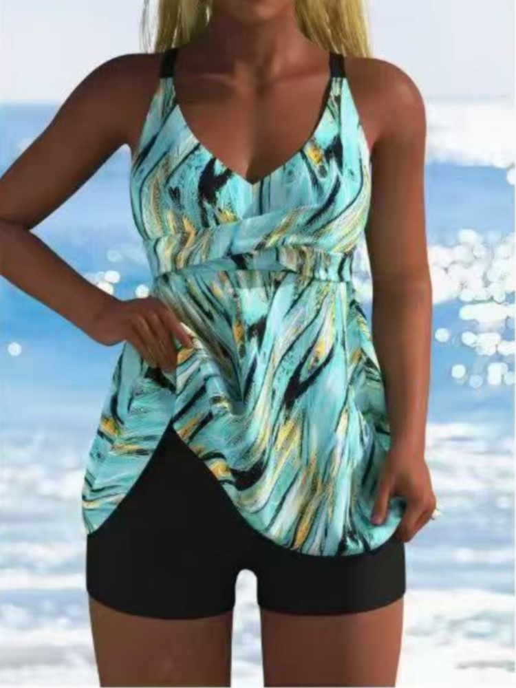 Neuer High-Waist Tankini-Set S – Bath Bewertung und Preis