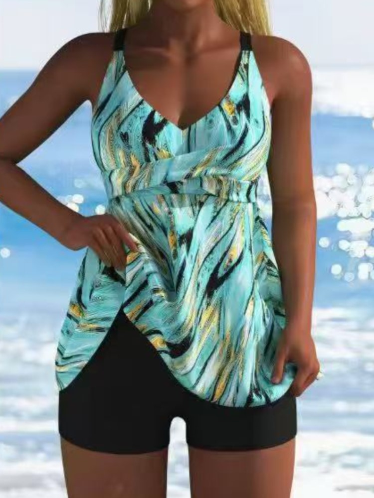 Neuer High-Waist Tankini-Set S – Bath Bewertung und Preis