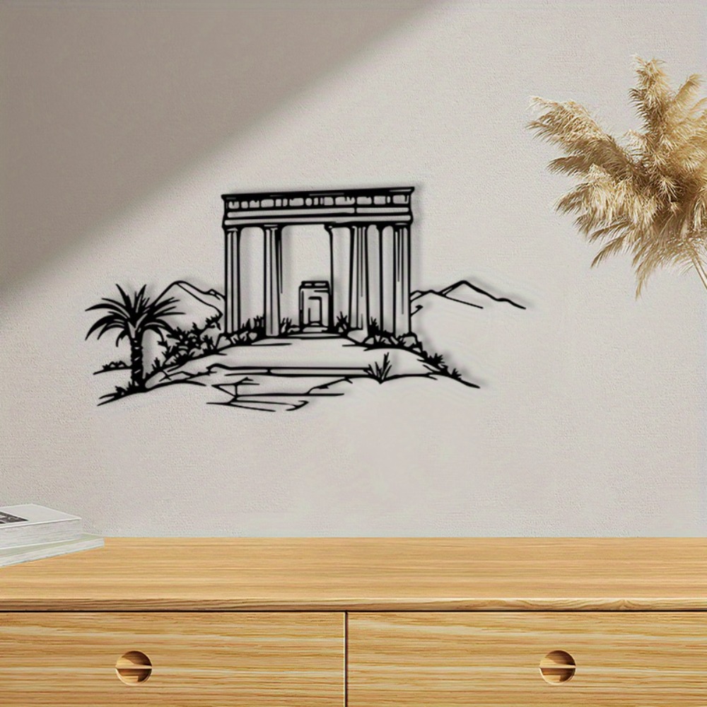 CIFBUY Eisen-Wandkunst, religi – Home Decor Bewertung und Preis