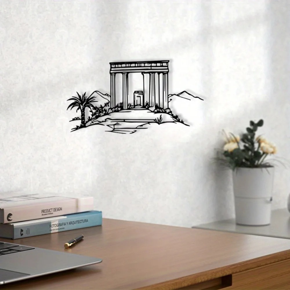 CIFBUY Eisen-Wandkunst, religi – Home Decor Bewertung und Preis