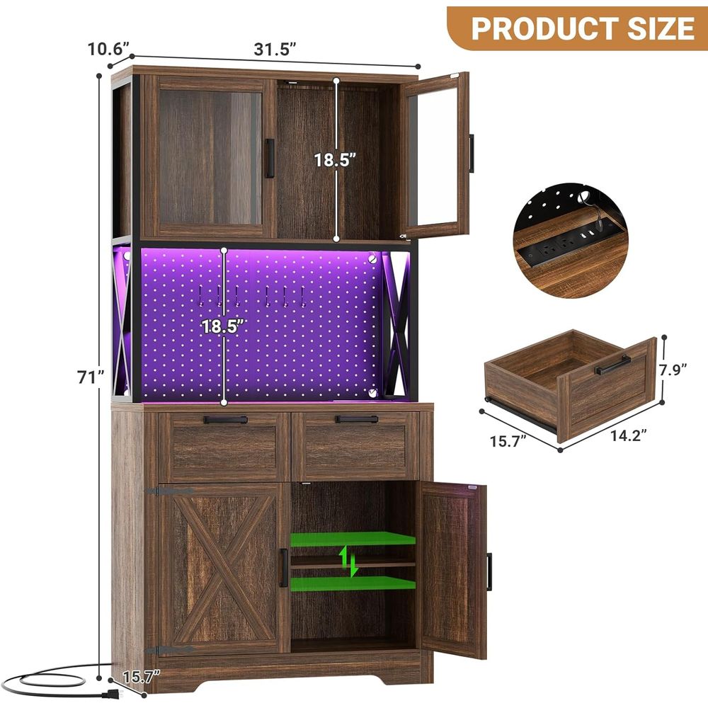 180 cm Küchenschrank mit LED-B – Kitchen Bewertung und Preis