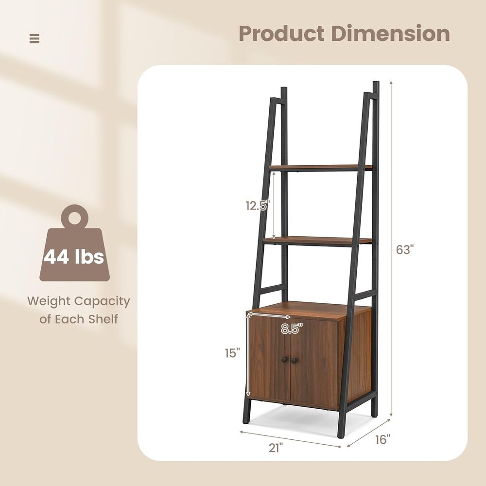 Kula 4-stufiges Leiterregal mi – Storage & Organization Bewertung und Preis