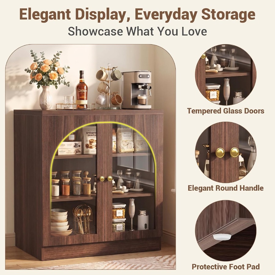 31,5 cm breites Sideboard für  – Storage & Organization Bewertung und Preis