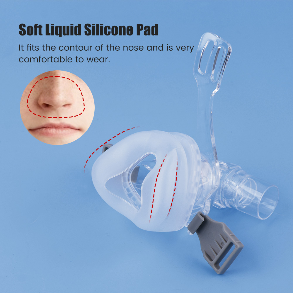 Nasale CPAP-Maske mit Kopfgurt – Anti Snore Contour Pillow Bewertung und Preis