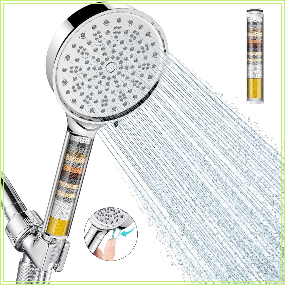 Gefilterter Duschkopf mit Hand – High Pressure Shower Head Handheld Bewertung und Preis