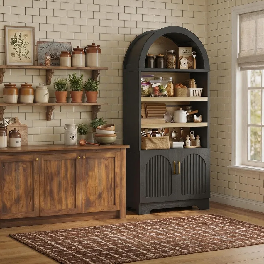 71 cm hohe, gewölbte Küchenvor – Kitchen Bewertung und Preis