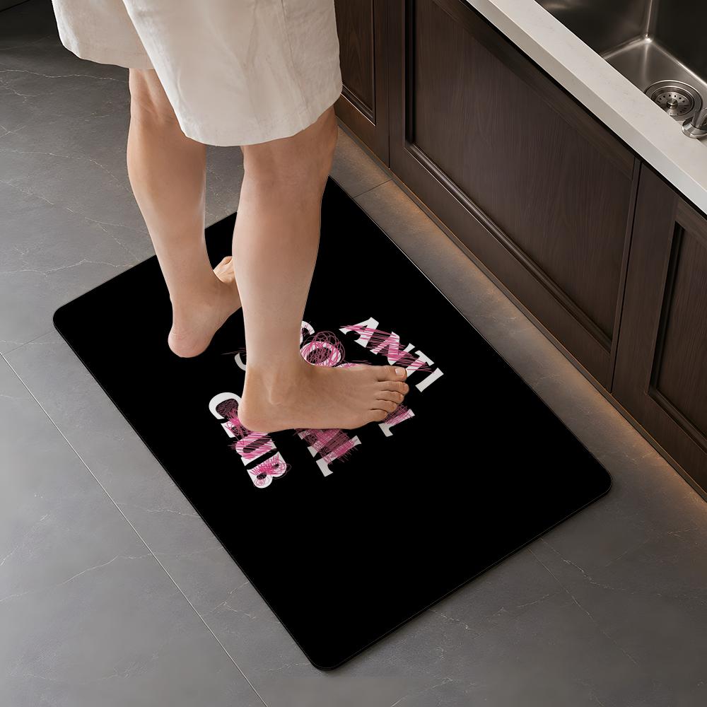 Fashion A ANTI SOCIAL SOCIAL C – Quick Dry Diatomite Bath Mat Bewertung und Preis