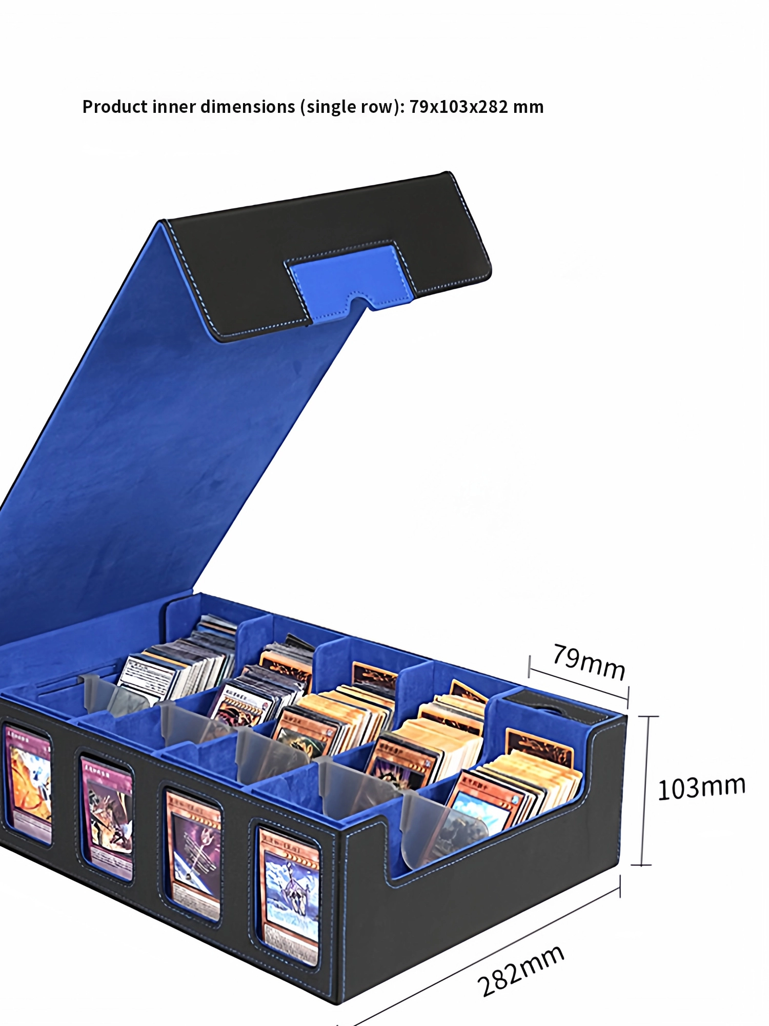 Mehrfach unterteilte PU-Leder  – Storage & Organization Bewertung und Preis