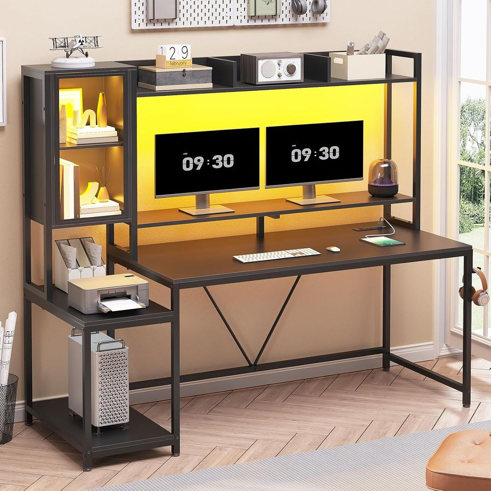 60-Zoll-Gaming-Schreibtisch mi – Lighting Bewertung und Preis