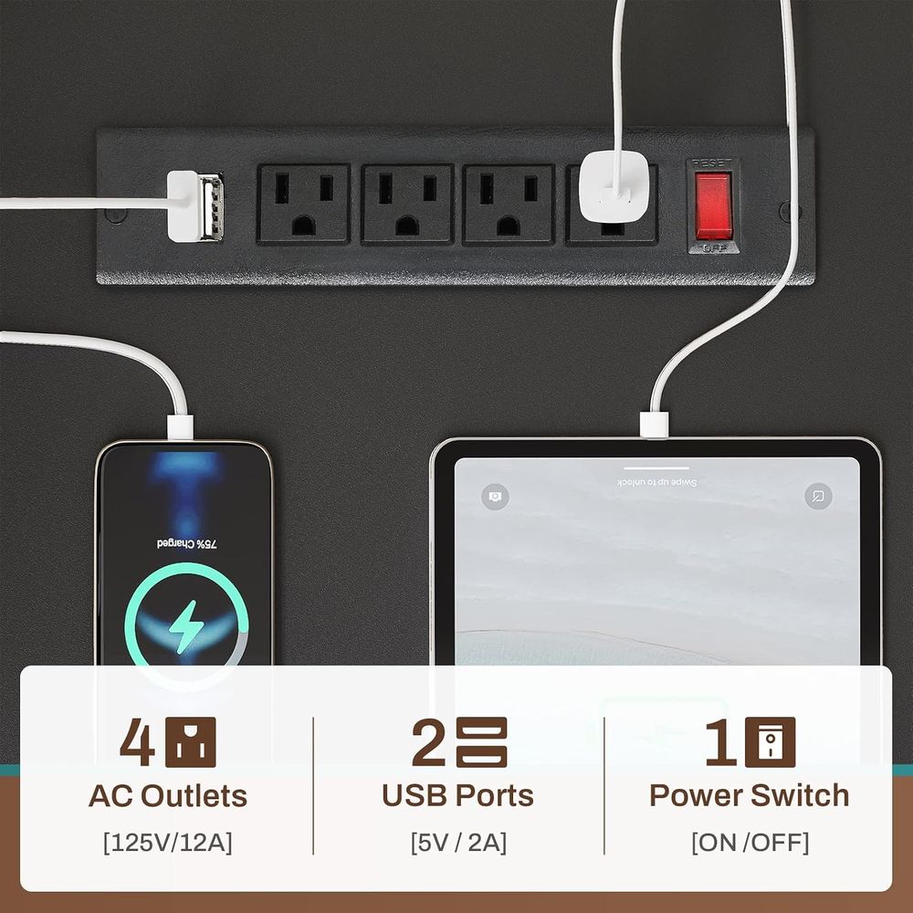 60-Zoll-Gaming-Schreibtisch mi – Lighting Bewertung und Preis