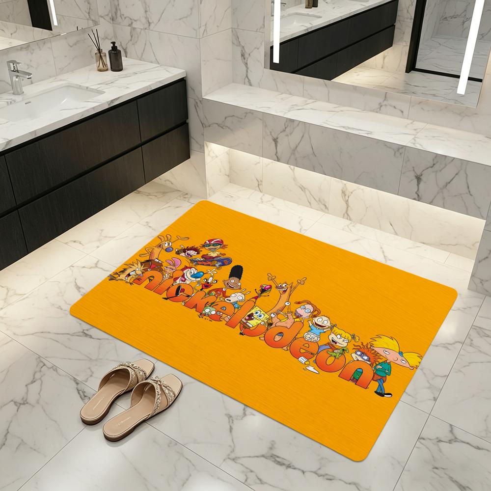 Cartoon H-Hey A-Arnold Bodenma – Quick Dry Diatomite Bath Mat Bewertung und Preis