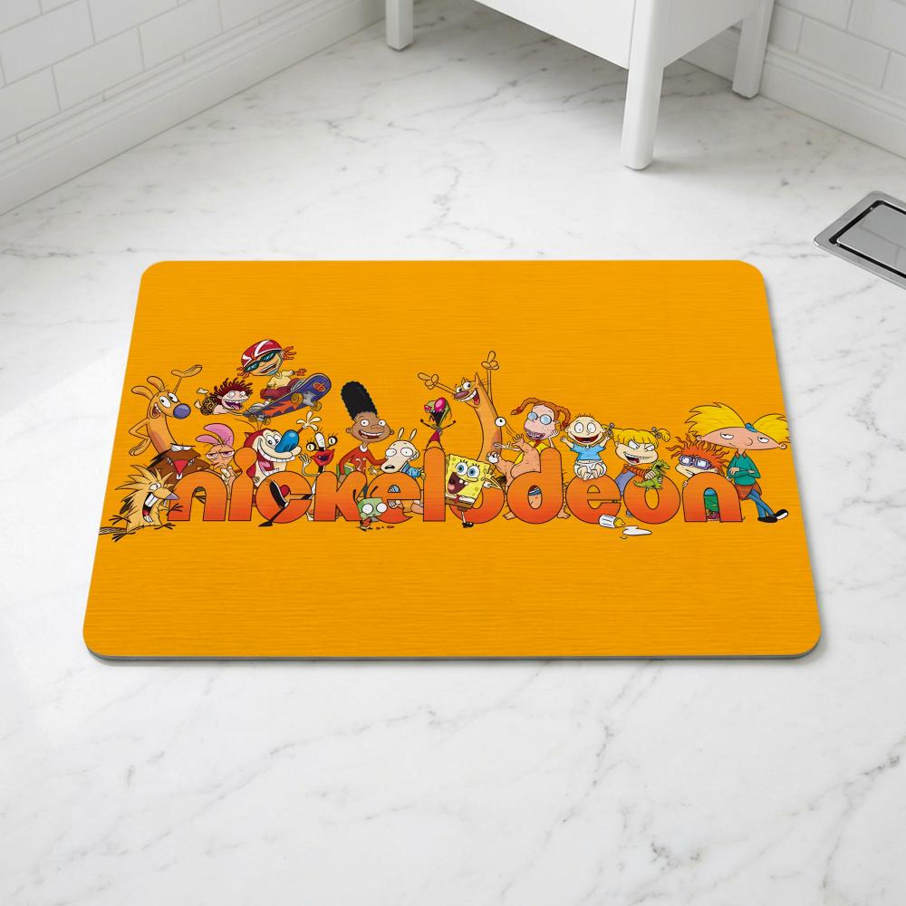 Cartoon H-Hey A-Arnold Bodenma – Quick Dry Diatomite Bath Mat Bewertung und Preis
