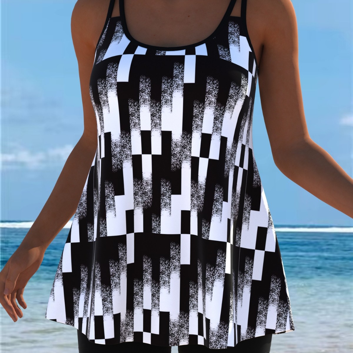 Neue Tankini-Badebekleidung Ta – Bath Bewertung und Preis