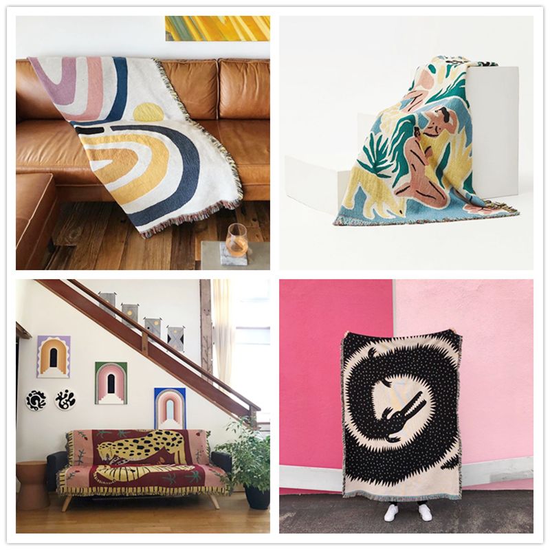 Pastellrosa Desert Adobe Wurfd – Boho Throw Blanket Fringe Bewertung und Preis