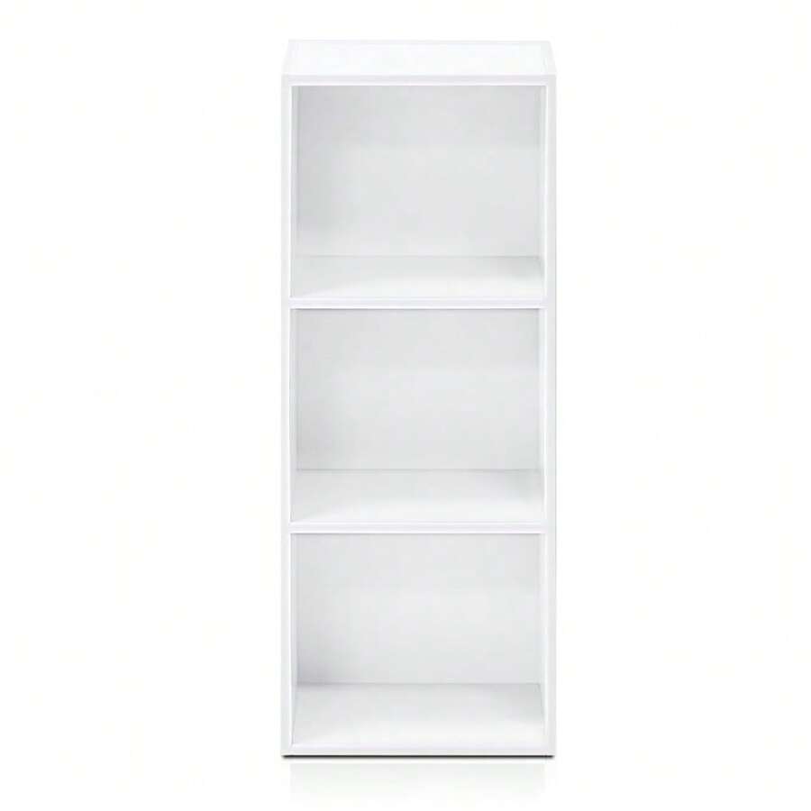 3-stöckiges offenes Bücherrega – Storage & Organization Bewertung und Preis