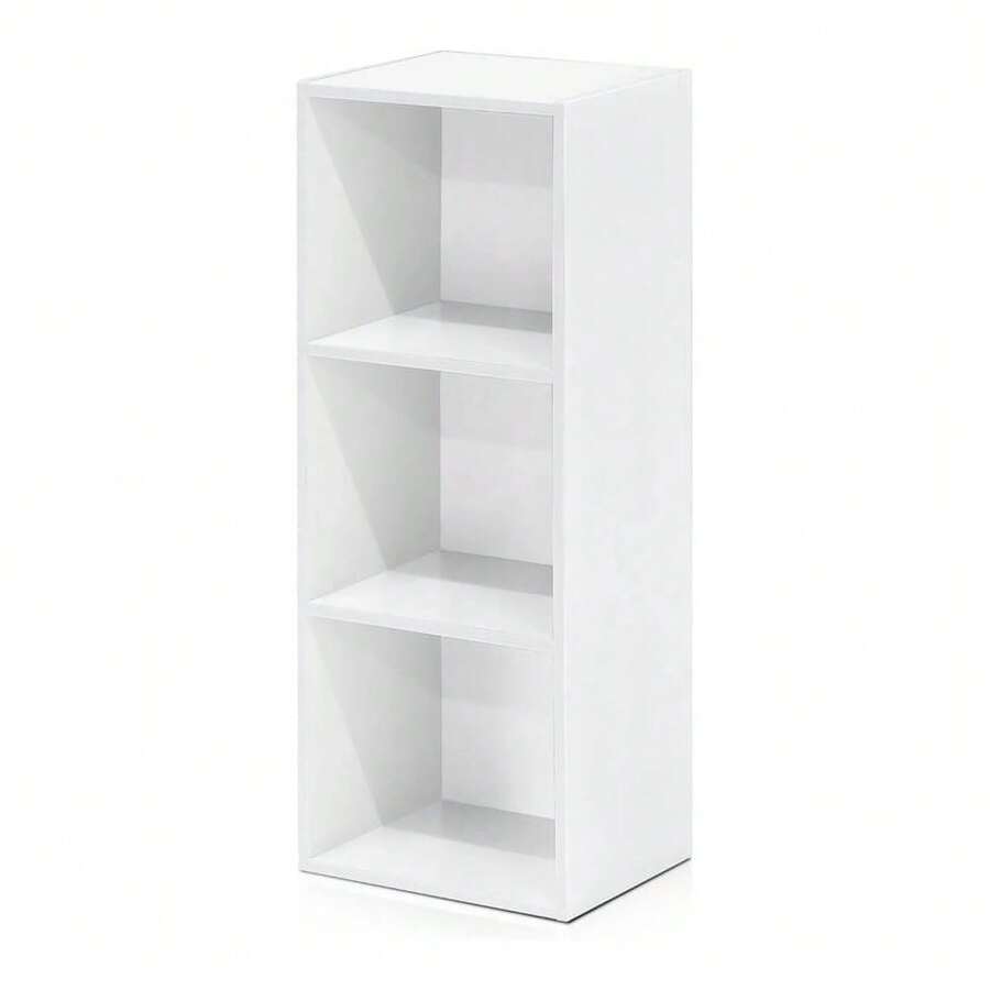 3-stöckiges offenes Bücherrega – Storage & Organization Bewertung und Preis