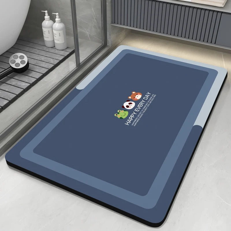 Diatomit-Badematten, saugfähig – Quick Dry Diatomite Bath Mat Bewertung und Preis