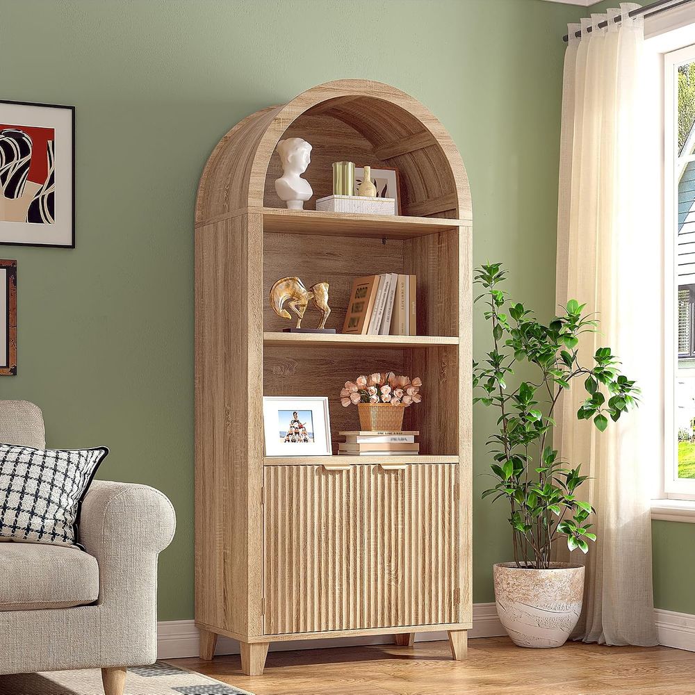 Gewölbter Schrank, 5-stufige A – Storage & Organization Bewertung und Preis