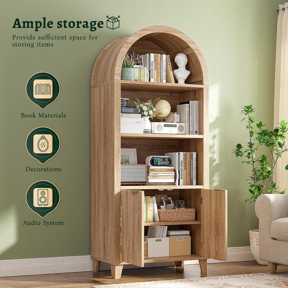 Gewölbter Schrank, 5-stufige A – Storage & Organization Bewertung und Preis
