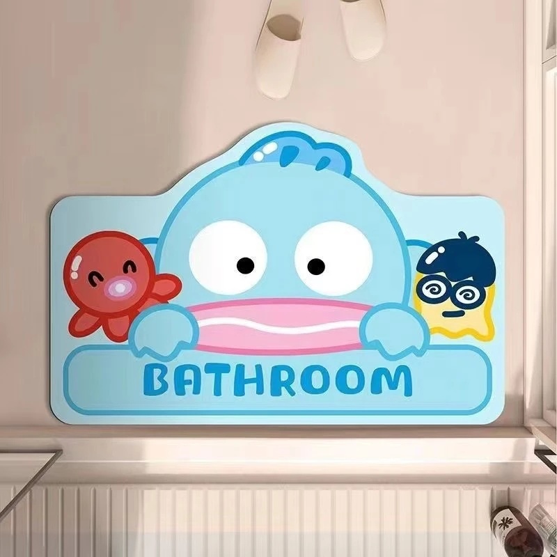 2026 Neue Kuromi Ausgestanzte  – Quick Dry Diatomite Bath Mat Bewertung und Preis