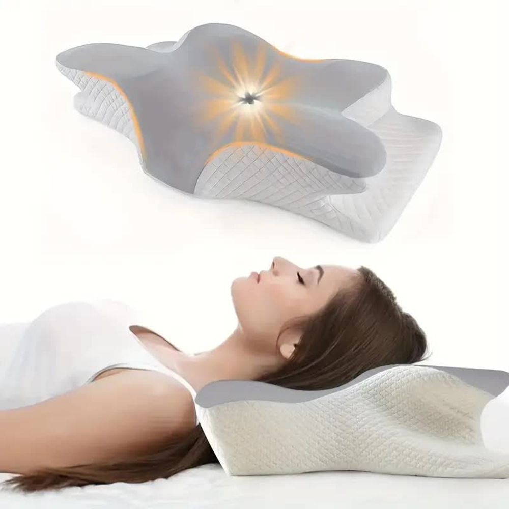 Memory-Schaum-Kissen, schmette – Anti Snore Contour Pillow Bewertung und Preis