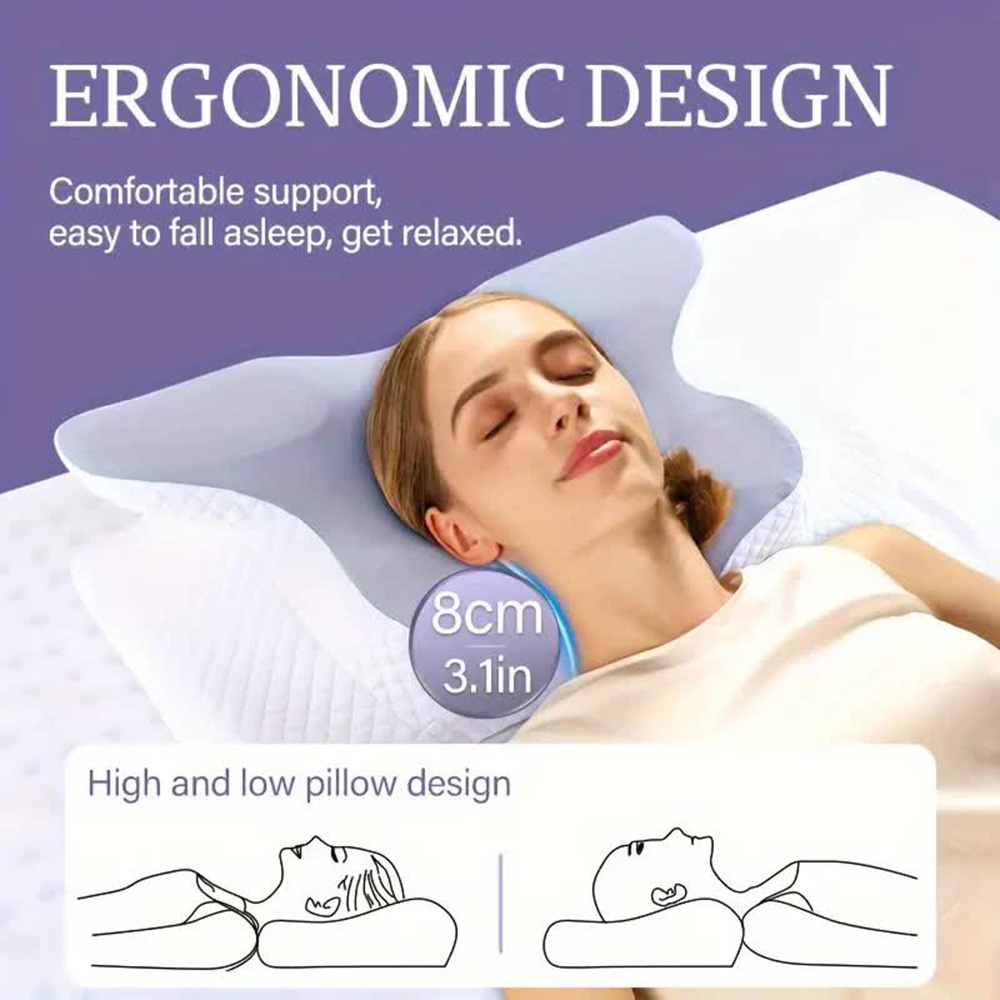 Memory-Schaum-Kissen, schmette – Anti Snore Contour Pillow Bewertung und Preis